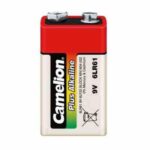 باتری کتابی CAMELION 9V ALKALINE PLUS