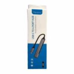 هاب VERITY H410T TYPE C USB3 4PORT