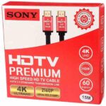 کابل SONY HDMI 4K 15M