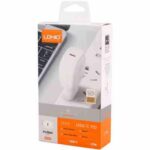 شارژر دیواری فست شارژ Ldnio A1206C 27W Type C