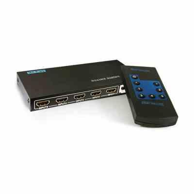 سوئیچ 5PORT HDMI RIMOTE