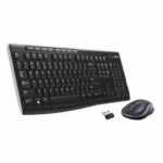 موس و کیبورد بی سیم LOGITECH 270