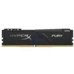 رم کامپیوتر KINGSTON HYPERX FURY 8GB 3000 MHz DDR4