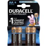 باتری قلمی 4 2 عددی دوراسل DURACELL AA(4 2) ULTRA