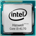 سی پی یو CPU i3 4170