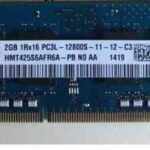 رم لپ تاپ ddr2 2G 1600 Hynix