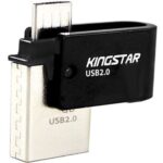 فلش Kingstar Dual USB S20 OTG 64GB