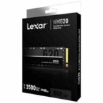 SSD Lexar 256 GB NM620 M.2