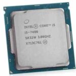 سی پی یو CPU i5 7400