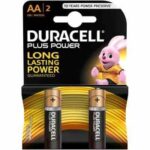 باتری قلمی 2 عددی دوراسل DURACELL AA2 PLUS