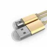 مولتی کابل LDNIO LC89 Lightning Micro USB 15CM کنفی/جاسوئیچی/پاوربانکی