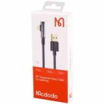 کابل آیفونی فست شارژ Mcdodo CA 3510 3A 1.2m یکسر L