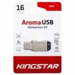 فلش 8 گیگابایت kingstar AROMA