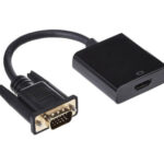 تبدیل برق دار DATALIFE VGA TO HDMI