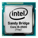 سی پی یو CPU i5 2500