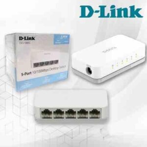 سوئیچ DLINK DES 1005C 5PORT