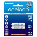 باتری نیم قلمی شارژی PANASONIC ENELOOP BK 4MCCE