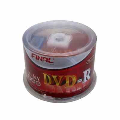 DVD خام فینال FINAL بسته 50 عددی