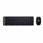 موس و کیبورد بی سیم LOGITECH MK220