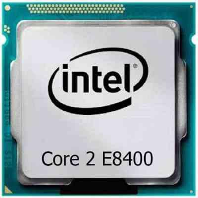 سی پی یو CPU E8400