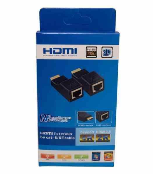 اکستندر HDMI شبکه 30 متری DTECH