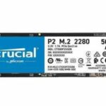 SSD CURCIAL P2 NVMe M.2 500GB