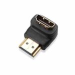 تبدیل دوسر 90 درجه نر و ماده HDMI