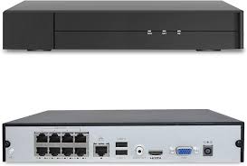 NVR 8PORT POE