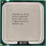 سی پی یو CPU E5700