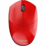 موس بی سیم HATRON HMW395SL SILENT قرمز