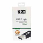 کارت شبکه USB WIFI KNET 300M 5DB