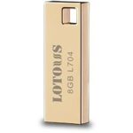 فلش LOTOUS L704 16G CHAMPAGN