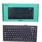 کیبورد سیم دار مینی LOGITECH K260