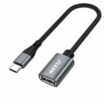 کابل تبدیل Nitu NT CN18 OTG USB TO TYPE C