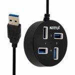 هاب NITU NT HUB01 4PORT USB3