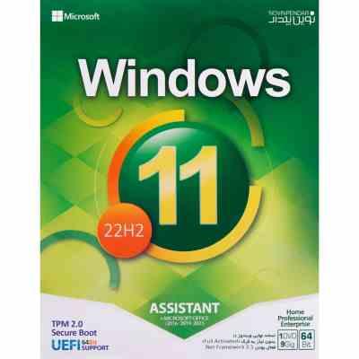 Windows 11 UEFI Home/Professional/Enterprise 22H2 Assistant NP