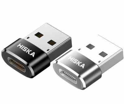 تبدیل Hiska OT 03 Type C To USB OTG