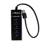 هاب HUB USB3 ROYAL 4 PORT