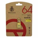 فلش QUEEN TECH MARVEL 64G