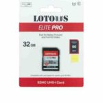 رم SD LOTOUS U1 ELITE PRO 32GB