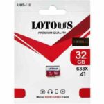 رم LOTOUS MICRO 32G U3 633X A1