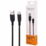 کابل فست شارژ VERITY CB 3148A MicroUSB 1m