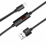 کابل تایمردار YESIDO CA46 MicroUSB 1.2m