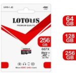 رم LOTOUS MICRO 32G U3 667X A1