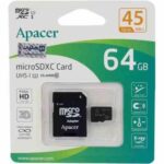 رم APACER 64GB U1 C10 45M