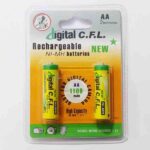 باتری قلمی شارژی CFL 1100mah