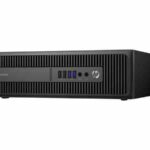 hp prodesk 600g2sff i5(6)/4gb/ssd120 500 استوک