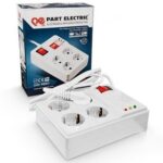 محافظ برق 4PORT PART ELECTRIC 1.8m