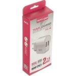 شارژر TSCO TTC 48 2PORT کابل MicroUSB