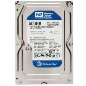 هارد دیسک اینترنال 500گیگابیت WESTERN